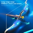 thumbnail image 5 of CWCWFHZH Kids Bow and Arrows Set with 3 Suction Cup Arrows Targets & Dorlach Indoor and Outdoor Toys for Children Boys Girls Education Toys, 5 of 5