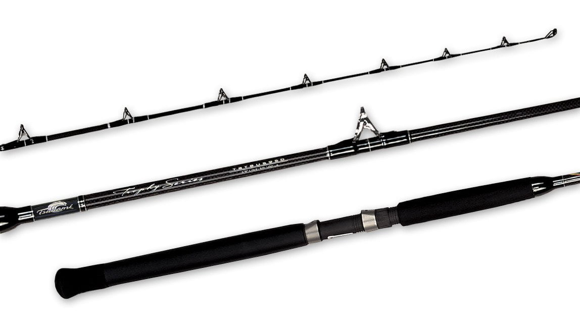 tsspjc tsunami rod Tsunami Trophy Series Slow Pitch Jigging Casting Rod, 7'6