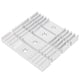 thumbnail image 1 of Paso de dientes de aleación de aluminio, 4 piezas de fijación de correa de distribución, pieza de fijación de correa de distribución, accesorios de impresora D, elaborados por expertos, 1 of 14