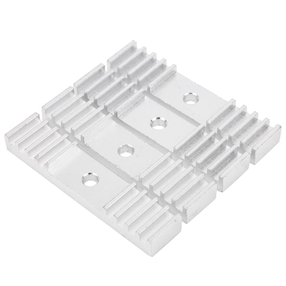 Paso de dientes de aleación de aluminio, 4 piezas de fijación de correa de distribución, pieza de fijación de correa de distribución, accesorios de impresora D, elaborados por expertos