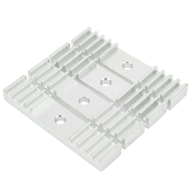 Paso de dientes de aleación de aluminio, 4 piezas de fijación de correa de distribución, pieza de fijación de correa de distribución, accesorios de impresora D, elaborados por expertos