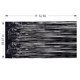 thumbnail image 1 of Paquete de 3 cortinas de papel de aluminio con flecos metálicos para fiesta de cumplea?os, foto, telón de fondo, decoración para eventos de boda (negro) ShuxiuWang 8390612961045, 1 of 1