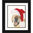 thumbnail image 1 of Ducklow, Patsy 26x32 Black Ornate Wood Framed with Double Matting Museum Art Print Titled - Santa Ruff, 1 of 4
