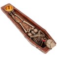 thumbnail image 5 of Halloween Style Skeleton Figurines Multi Color Decor Ideal For Indoor Decoration 1 Pcs, 5 of 5