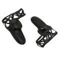 thumbnail image 2 of Funda protectora para empuñadura de VR que evita resbalones, de silicona hueca, para mando de auriculares de realidad virtual Quest 2, color negro, 2 of 10