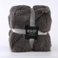 thumbnail image 3 of FAUX FUR BLANKET, 3 of 4