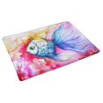 thumbnail image 2 of MKHERT Colorful Fish Watercolor Painting Doormat Rug Home Decor Floor Mat Bath Mat 30x18 inch, 2 of 3