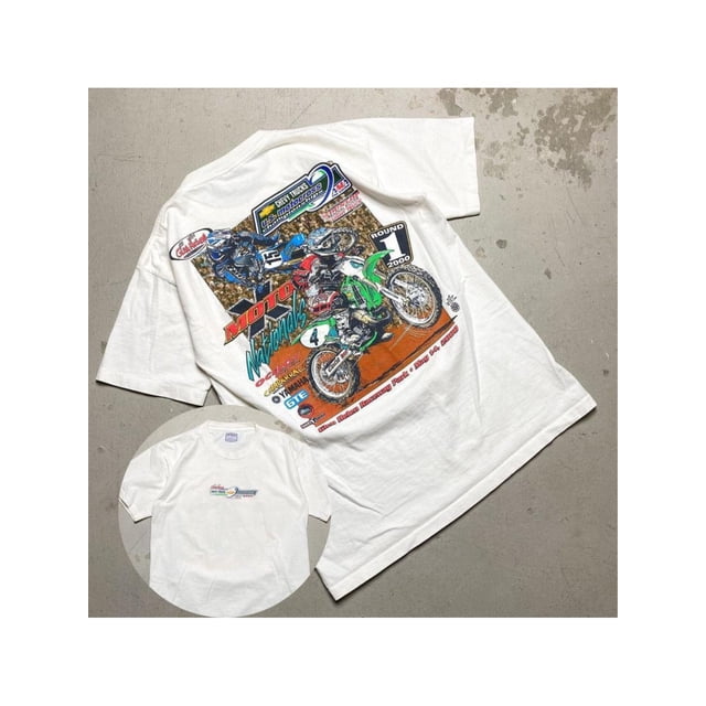Camiseta nacional de motocross Glen Helen Pro vintage 2000, tallas S-4XL, algodón, unisex, tallas grandes