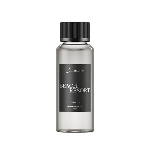 Aceite difusor Scentiment Beach Resort de 120 ml para aromaterapia