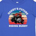 thumbnail image 4 of Inktastic ATV Daddys Future Riding Buddy Boys Baby T-Shirt, 4 of 5