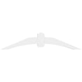 thumbnail image 2 of 72"W x 15"H x 4"D x 6"F, 5/12 Pitch, Archdale Architectural Grade PVC Gable Bracket, 2 of 8