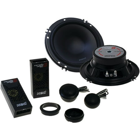 Cerwin-vega® Mobile Xed Series 6.5 300-watt Component Speaker (Best 6.5 Component Speakers For The Money)