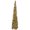 Gold, variant on Collapsible Christmas Tree, Artificial Silver Tinsel Coastal Christmas Tree for Holiday Party Decorations