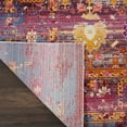 thumbnail image 5 of Nourison Vintage Kashan Persian Red/Multicolor 7'10" x 9'10" Area Rug, (8x10), 5 of 8