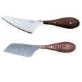 thumbnail image 5 of BergHOFF Bamboo 3Pc Round Board and Aaron Probyn Cheese Knives Set, 5 of 8