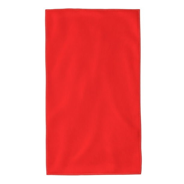 Balery Red Toalla de Microfibra Premium con Estampado – 27.5x16 pulgadas, Alta Absorción, Suave y Aterciopelada, Secado Rápido
