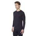 thumbnail image 2 of 32 Degrees Mens Base Layer Thermal Long Sleeve Top Crew Neck Thermals, 2 of 4