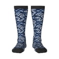 thumbnail image 2 of Lsque Dragons Printed Crew Socks Men's Women's LightWeight Thin Casual Calf Socks ,Knee High Socks,Cotton Socks, 2 of 9