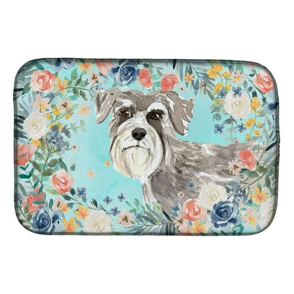 Schnauzer No.1 Dish Drying Mat
