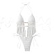 thumbnail image 2 of Trajes de baño para mujer, bikinis de cintura alta con cordón ajustable, traje de baño de una pieza fruncido, trajes de baño para mujer, trajes de baño para mujer, traje de baño para mujer, trajes de, 2 of 7