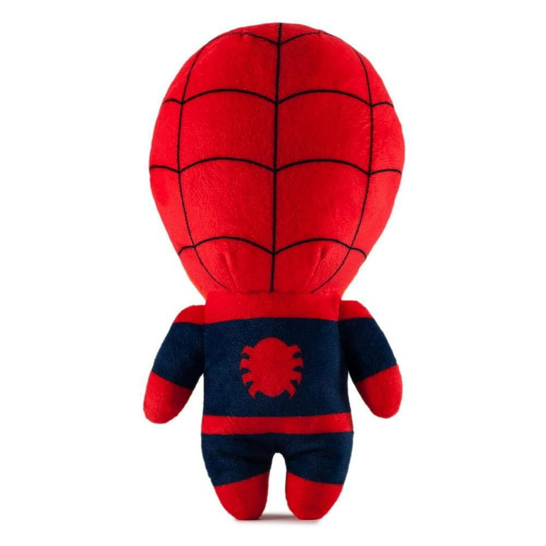 Classic Spider Man Sitting Plush Phunny Kidrobot Soft Toy Classic Spider Man Sitting Plush Phunny Kidrobot Soft Toy
