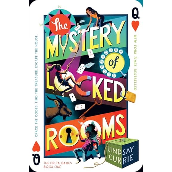 Pre-Owned The Mystery of Locked Rooms (The Delta Games, 1), 9781728259567, 1728259568, Paperback,