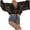 Black, variant on Womens Cover Up Women's Solid Color Knitted Hollow Beach Bikini Swimwear Cover Up Sun Clothing
