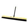 Rubbermaid Commercial Tampico-Bristle Medium Floor Sweeper, Black, 2 count