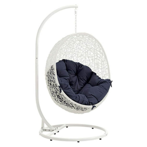 Modway Hide Outdoor Patio Swing Chair, Multiple Colors Available