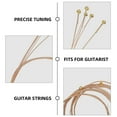 thumbnail image 6 of Milisten 1 Set Tension Tested Guitar String Kit for Folk Style Instruments, 6 of 8