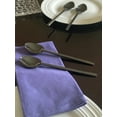 thumbnail image 2 of Tablespoons Set of 6 Piecces (Stainless Steel, Black Glossy), 2 of 9