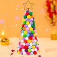 thumbnail image 1 of Navidad hecha a mano árbol de Navidad decoración de escritorio DIY niños paquete de Material hecho a mano Wmkox8yii  shdjk5415, 1 of 1