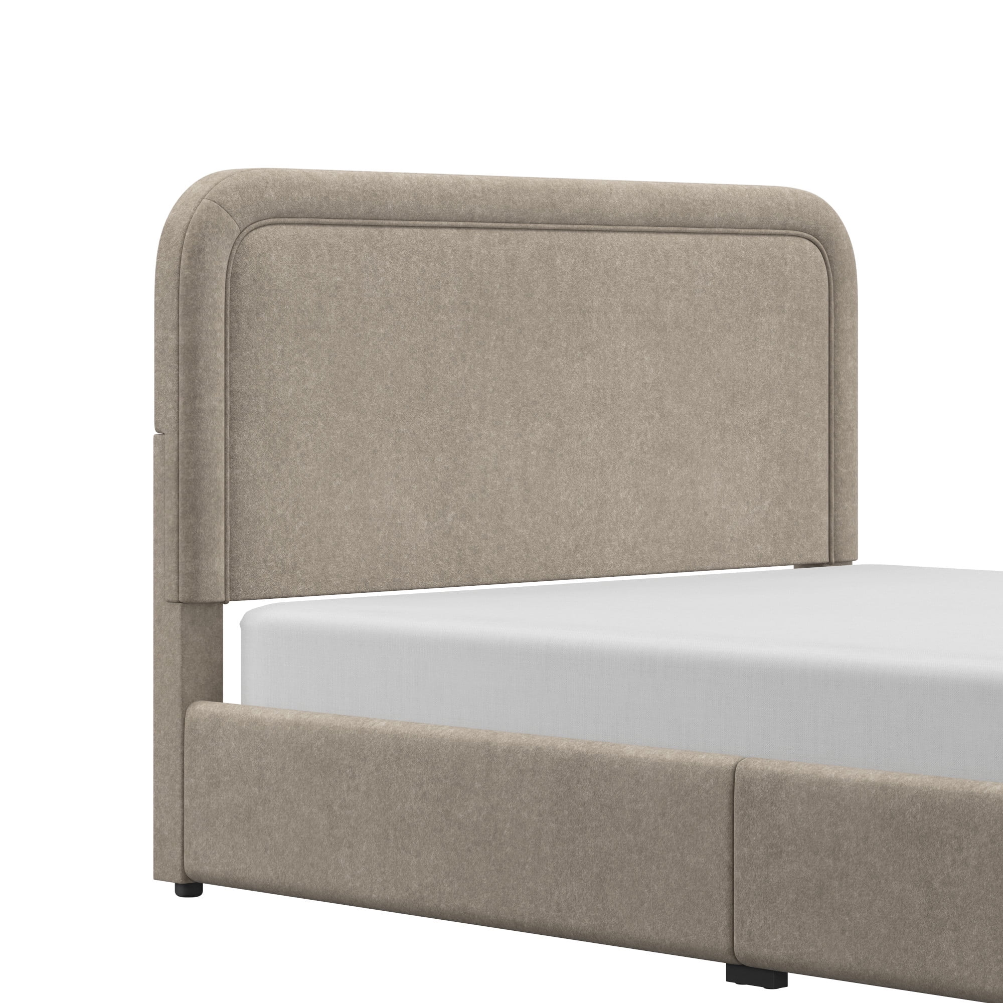 Better Homes & Gardens Juliet King Platform Bed, Sand