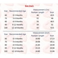 thumbnail image 3 of Douhoow 0-18M Newborn Baby Girl Boy Rompers Solid Winter Ribbed Long Sleeve Jumpsuit, 3 of 5