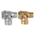 thumbnail image 3 of Unidirectional 3-port Air Compressor Connect Pipe Fittings Check Central-Pneumatic Valves Thread Replacement Tool, 3 of 8