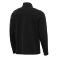 thumbnail image 3 of Men's Antigua Black Boston Bruins Objection Double-Brushed Full-Zip Jacket, 3 of 3