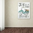 thumbnail image 3 of Trademark Fine Art "Joy is in the Journey" Canvas Art by Kellie Day, 3 of 3