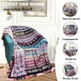 thumbnail image 2 of Yibo Birthday Gift for Mum Blanket Flannel Soft and Comfortable Anti-static Bed Sofa Blanket, 2 of 9