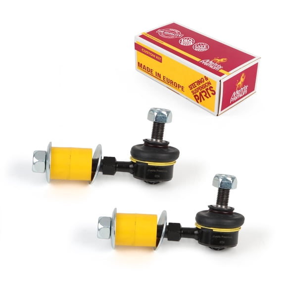 Metrix Premium Chassis Parts GDX - Front Sway Bar Stabilizer Bar Link Fits 89 GMC Tracker, 89-94 Hyundai Sonata, 93-02 Mercury Villager, 89-92 Mitsubishi Mirage, 02-06 Suzuki XL-7, K750181