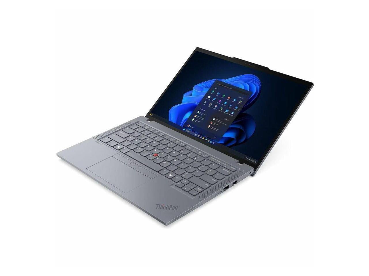 Lenovo ThinkPad T14 Gen 6 21QC0021US 14" Notebook - Intel Core Ultra 7 255U - 16 GB - 512 GB SSD - Windows 11 Pro - Webcam - IEEE 802.11ax Wireless LAN Standard