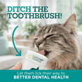 thumbnail image 4 of Twist + Lick Dental Gel for Cats, Cleans Teeth and Freshens Breath for 24 Hours, Cat Nip Flavor, 30 Day Supply, 4 of 8