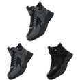 thumbnail image 4 of NOKIO Men'S Snow Venture Anti-Skid Boots Men'S Snow Boots Men'S High Top Snow Boots Fashion Casual Trainers Breathable Flat Casual Shoes Winter Padded Warm Men'S Boots Men'S Leisure Snow Ground Shoes, 4 of 5