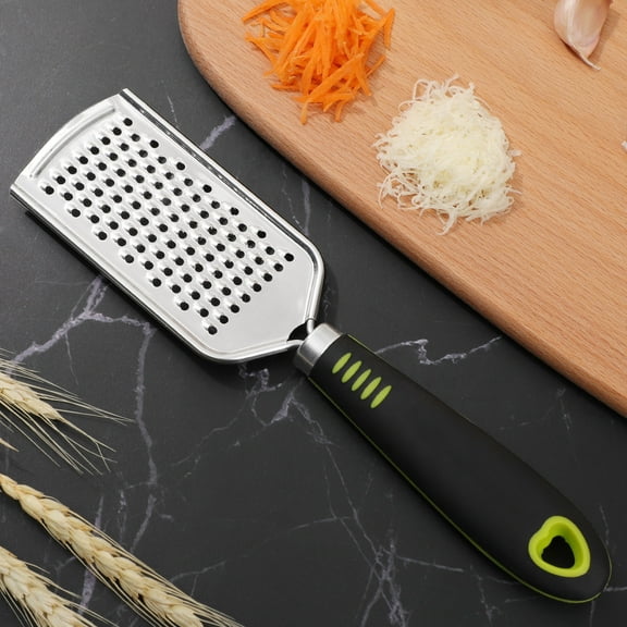 Uxcell Stainless Steel Cheese Grater for Shredding Ginger