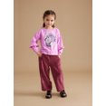 thumbnail image 2 of Little Star Organic Kids Girls' Mix and Match Outfit Set, 6-Piece Set, Sizes 12M-10, 2 of 20
