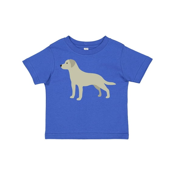 Inktastic Labrador Boys or Girls Toddler T-Shirt
