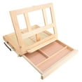 thumbnail image 2 of Caballete De Artista, Caballete Ajustable, Caballete, Caballete Con Cajón, Plegable Ajustable Para Pintar Dibujo, 2 of 8