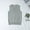 Grey, variant on Dpytoraw Preppy Style V Neck Knitted Sweater Vest For Teen Girls School Casual Pullover Top