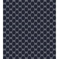 thumbnail image 3 of Navy Blue Duvet Cover Set Queen Size, Navy Inspired Sailor Knot Rope Pattern Illustration Nautical Abstract Design, Decorative 3 Piece Bedding Set with 2 Pillow Shams, Dark Blue Cream, by Ambesonne, 3 of 3