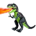 thumbnail image 1 of Juguete eléctrico de dinosaurio rociador de fuego con sonido rugiente, dinosaurio que camina con batería, juguete para regalo para niños, 1 of 8
