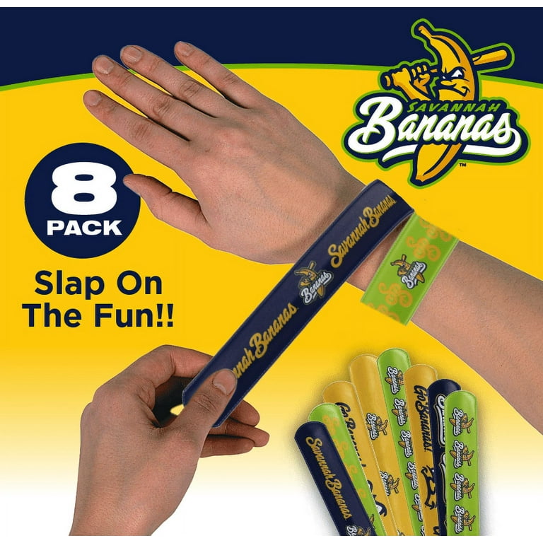 Savannah Bananas Slap Bracelet Novelty Toy, for Children and